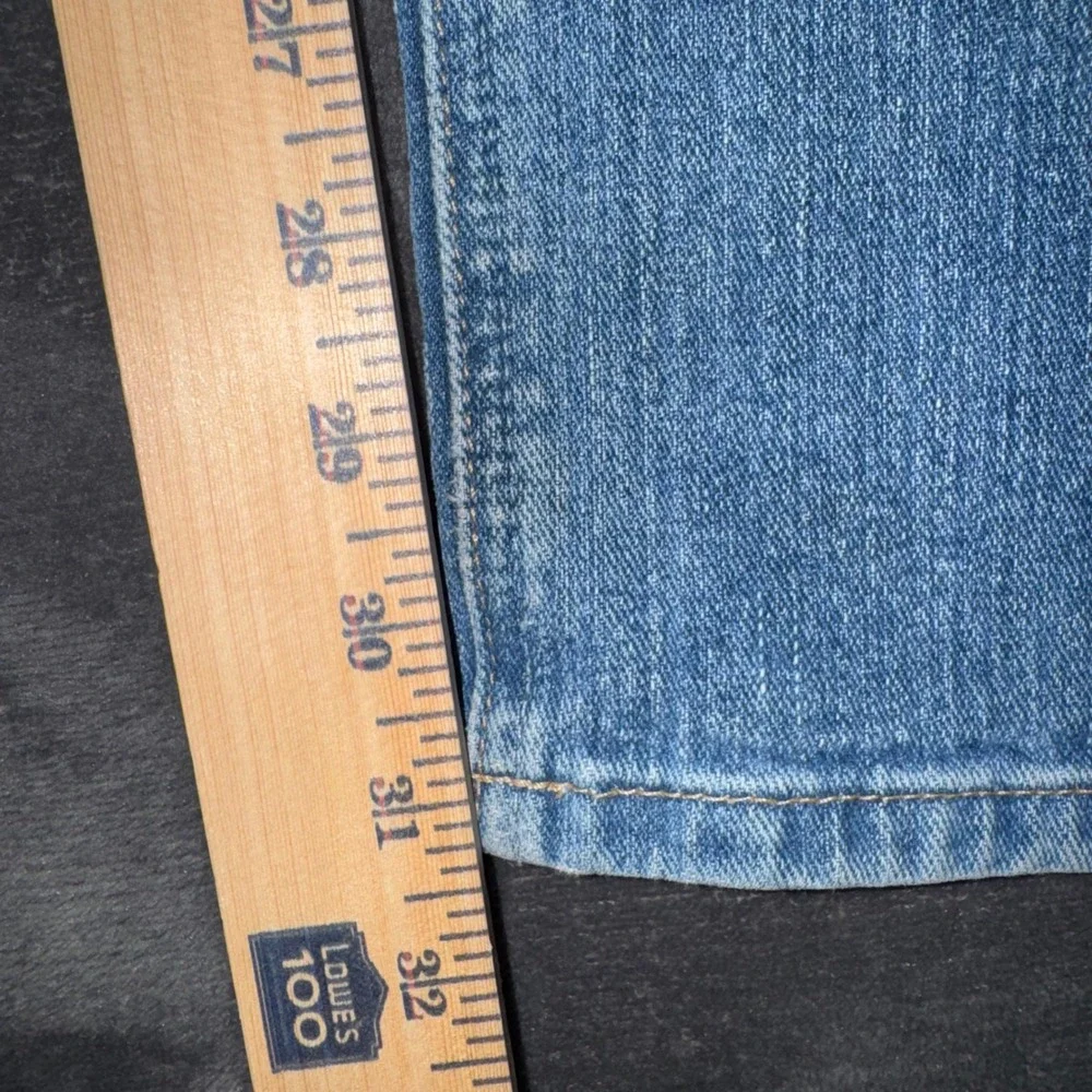 Mens 40/32 Ariat M2 Relaxed Boot Cut Jeans Blue Denim Excellent Stretch Work